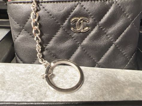 chanel porte clef|Chanel tote handbags.